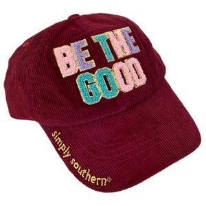 New Simply Southern Be The Good Adjustable Hat
